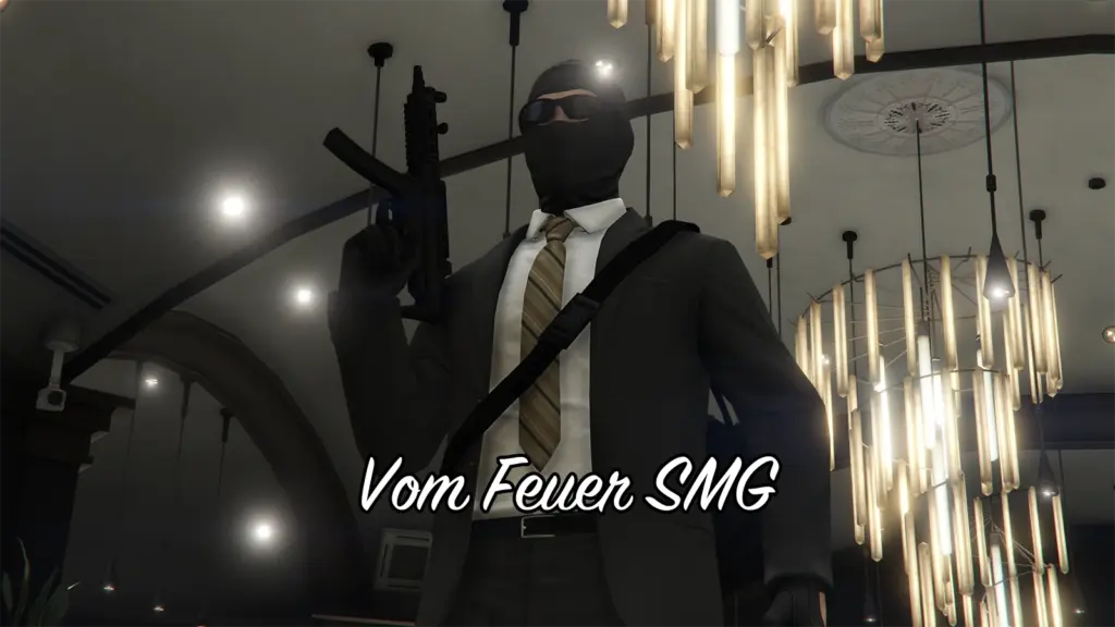 Vom Feuer SMG
