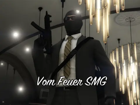 Vom Feuer SMG