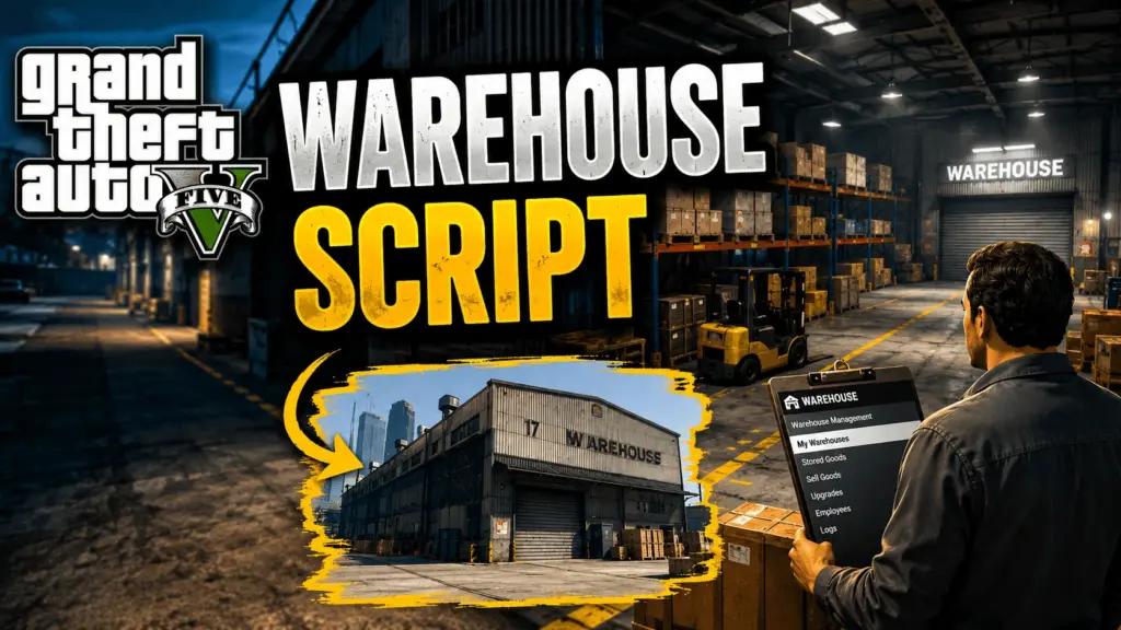 Warehouse Script 1.0