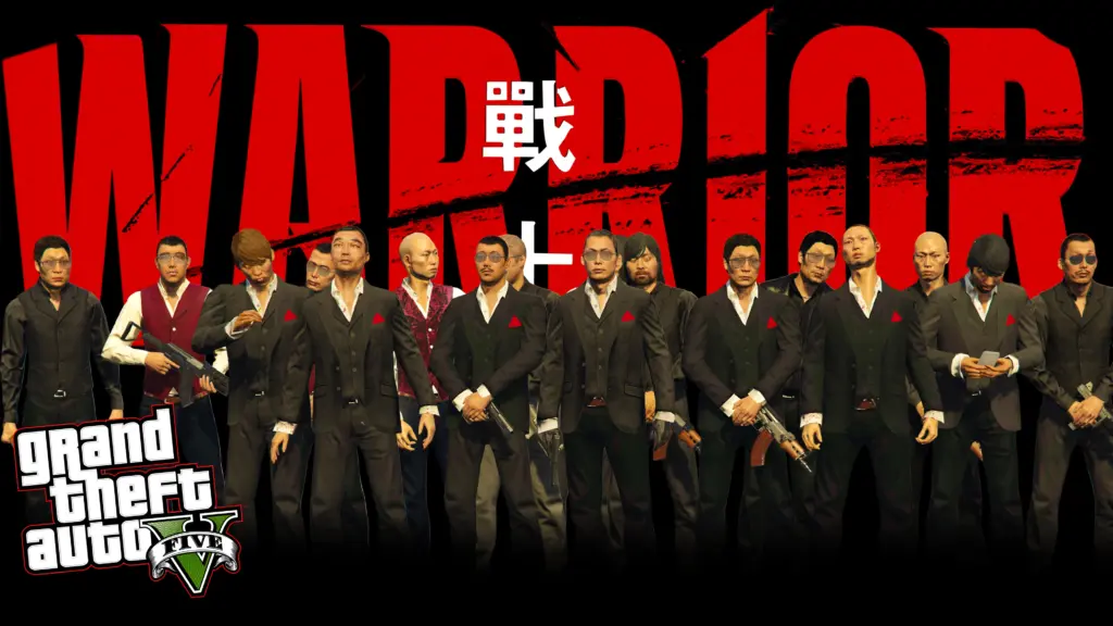 Warrior - Hop Wei Are Chinese Tongs Gangs 1.0