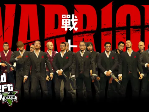 Warrior - Hop Wei Are Chinese Tongs Gangs 1.0