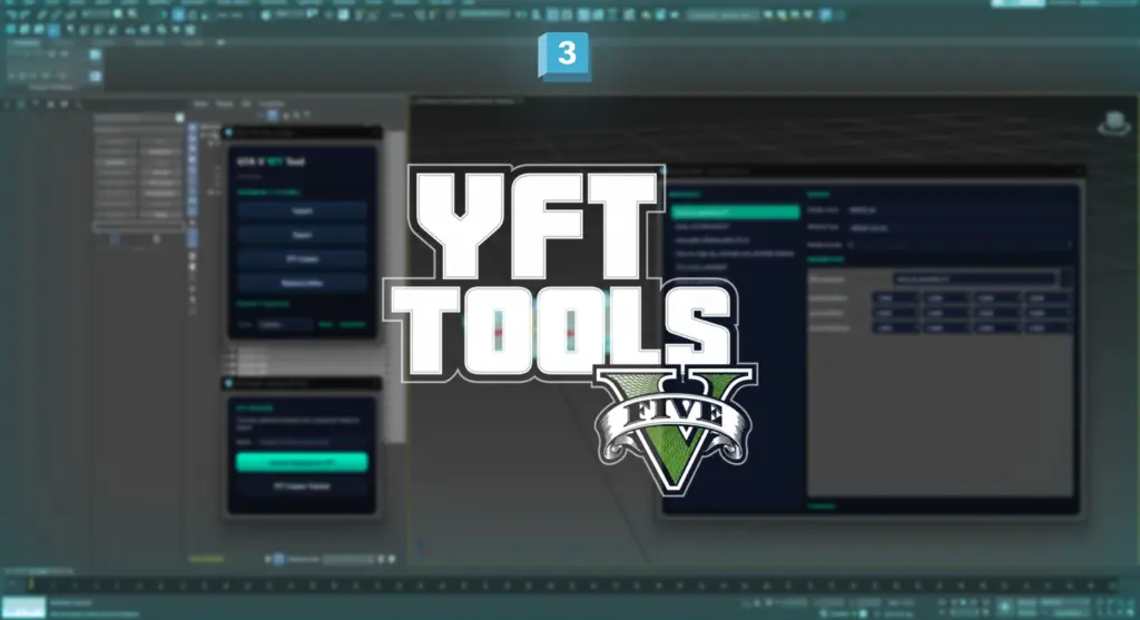 YFT Tools for 3dsMax 1.0 BETA