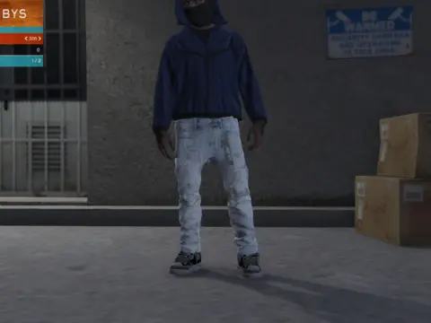 purple brand jeans for MP Male 1.0